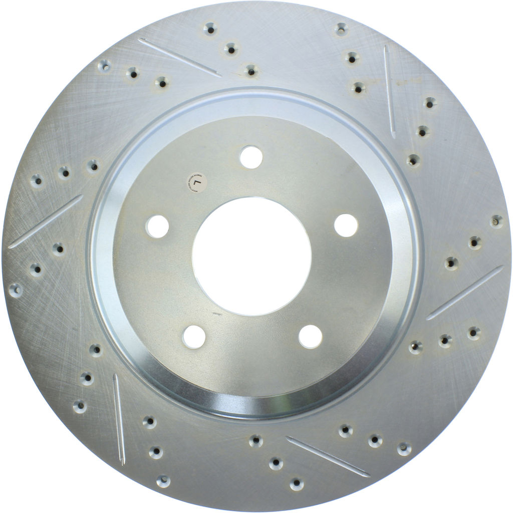 Select Sport Drilled and Slotted Brake Rotor