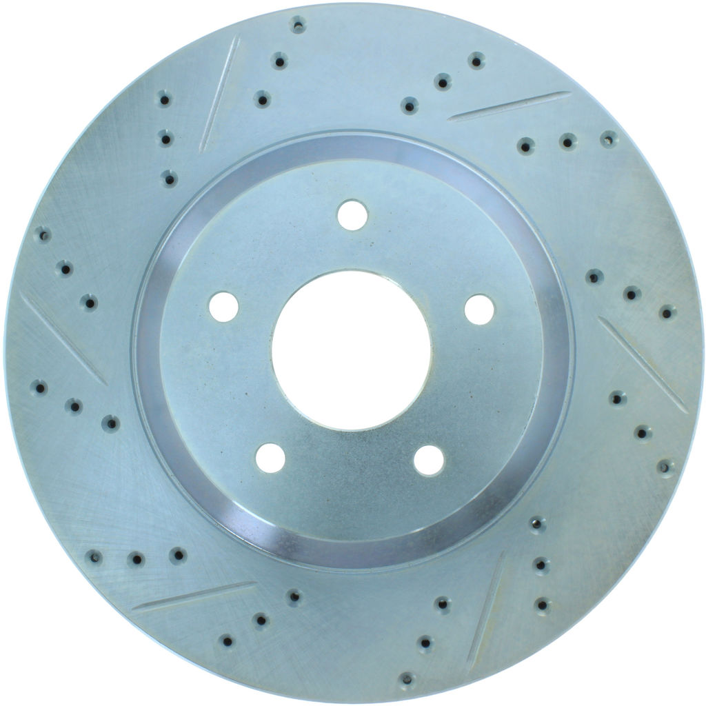 Select Sport Drilled and Slotted Brake Rotor