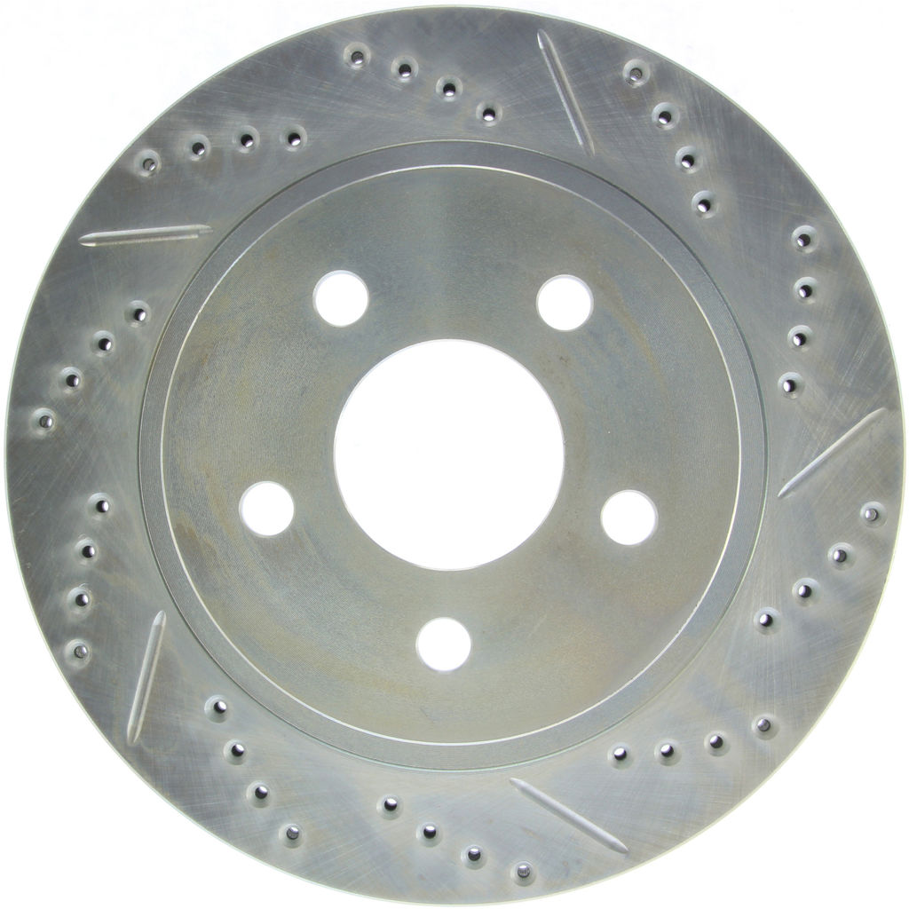 Select Sport Drilled and Slotted Brake Rotor
