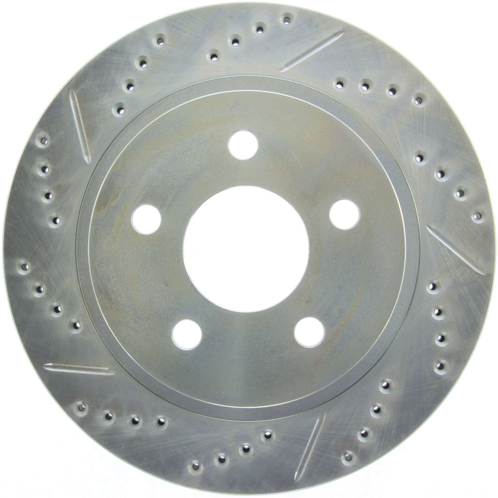 Select Sport Drilled and Slotted Brake Rotor
