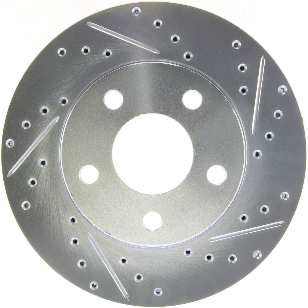 Select Sport Drilled and Slotted Brake Rotor
