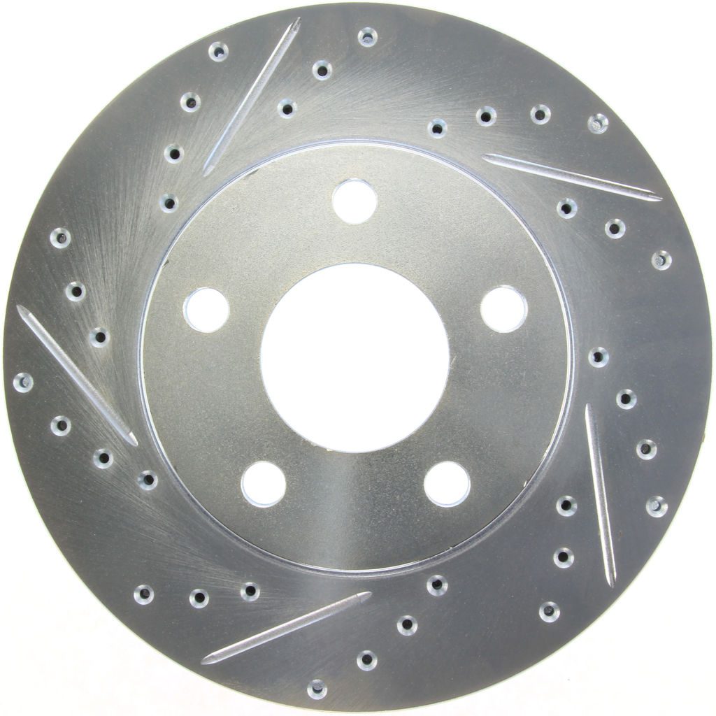 Select Sport Drilled and Slotted Brake Rotor
