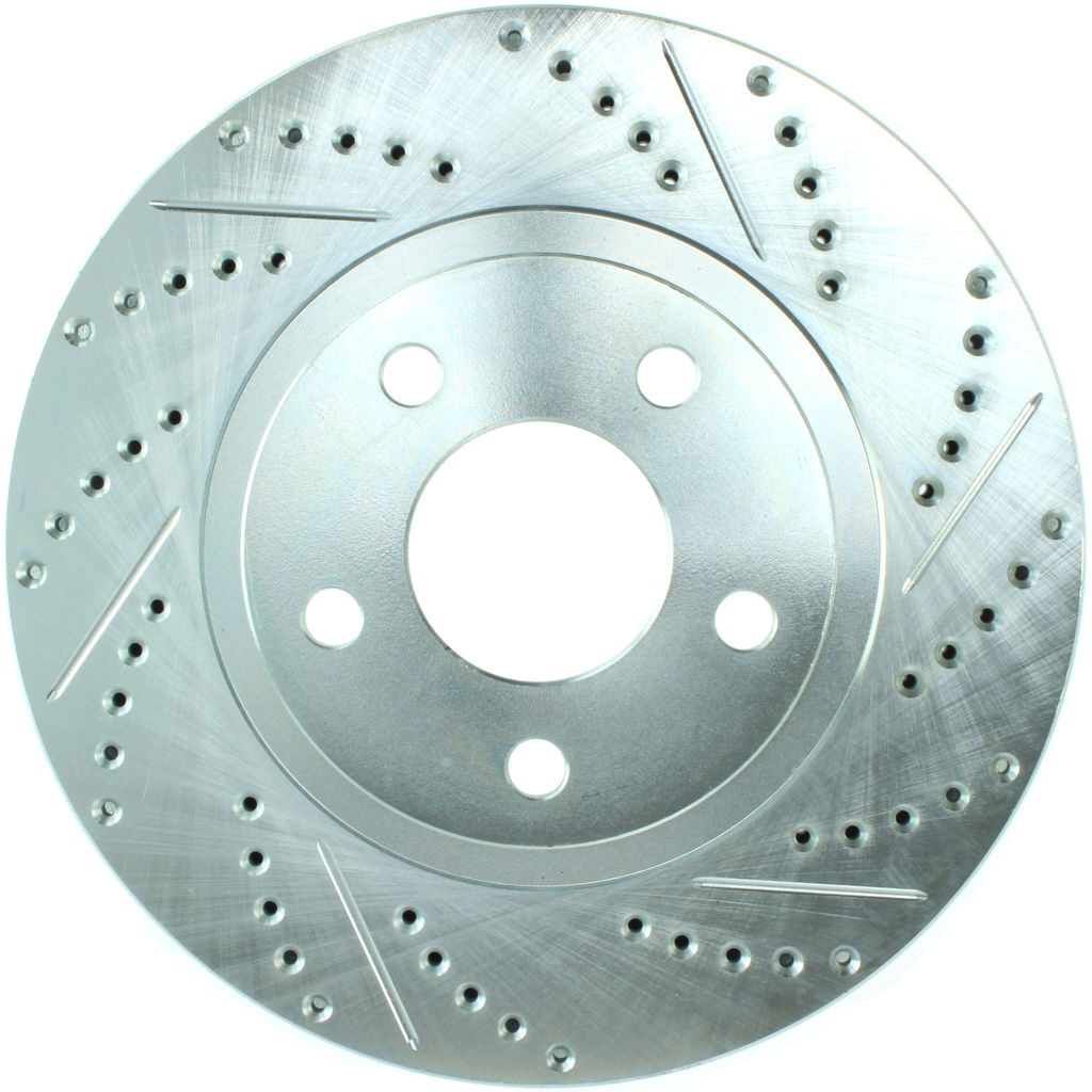 Select Sport Drilled and Slotted Brake Rotor