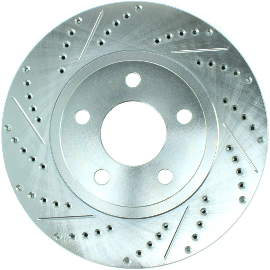 Select Sport Drilled and Slotted Brake Rotor