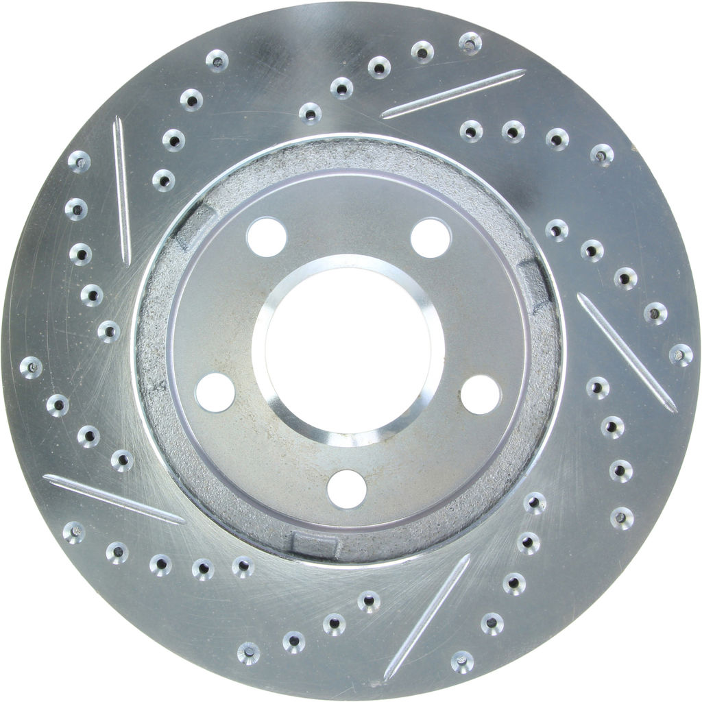 Stoptech 227.62056L - Select Sport Drilled and Slotted Brake Rotor