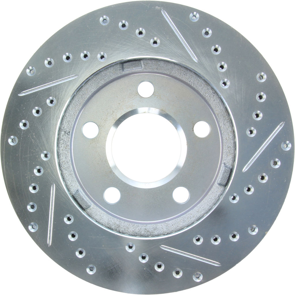 Stoptech 227.62056R - Select Sport Drilled and Slotted Brake Rotor