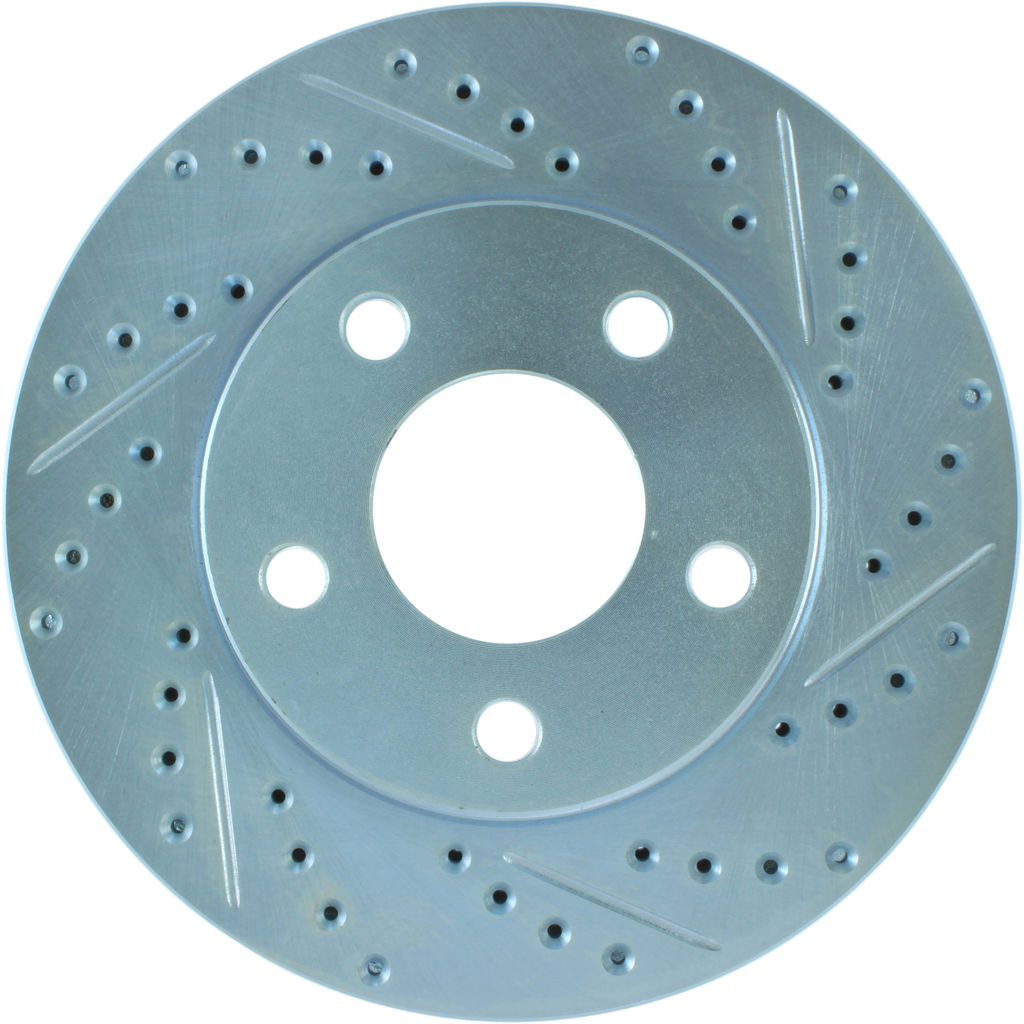 Select Sport Drilled and Slotted Brake Rotor