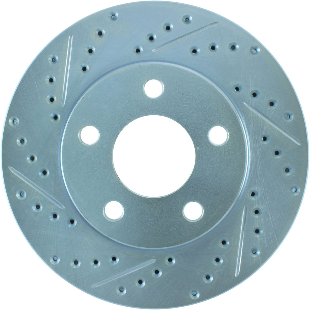 Select Sport Drilled and Slotted Brake Rotor