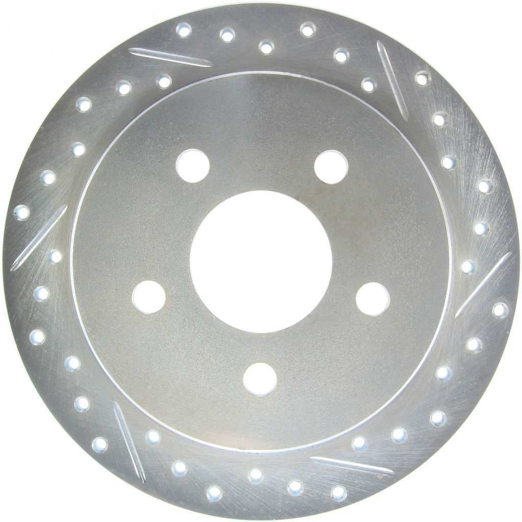 Stoptech 227.62058L - Select Sport Drilled and Slotted Brake Rotor