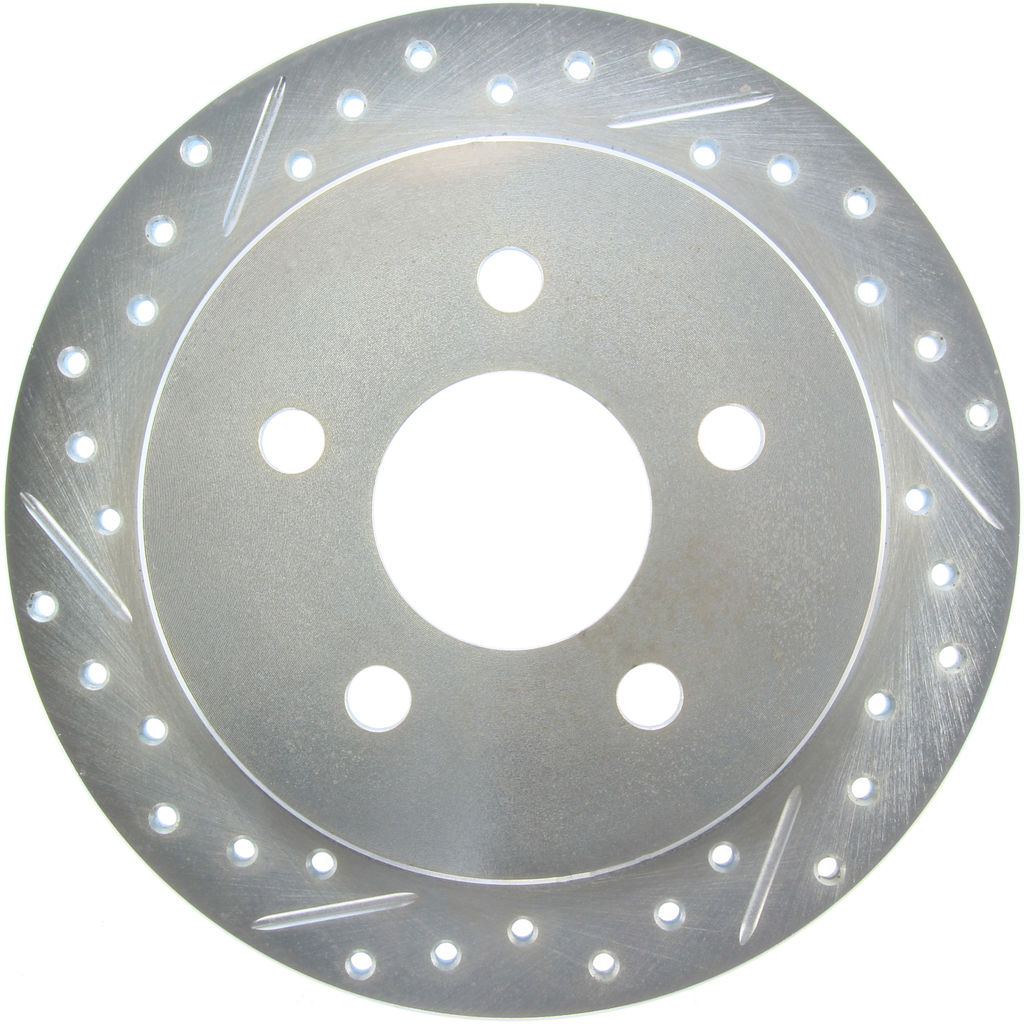 Stoptech 227.62058R - Select Sport Drilled and Slotted Brake Rotor