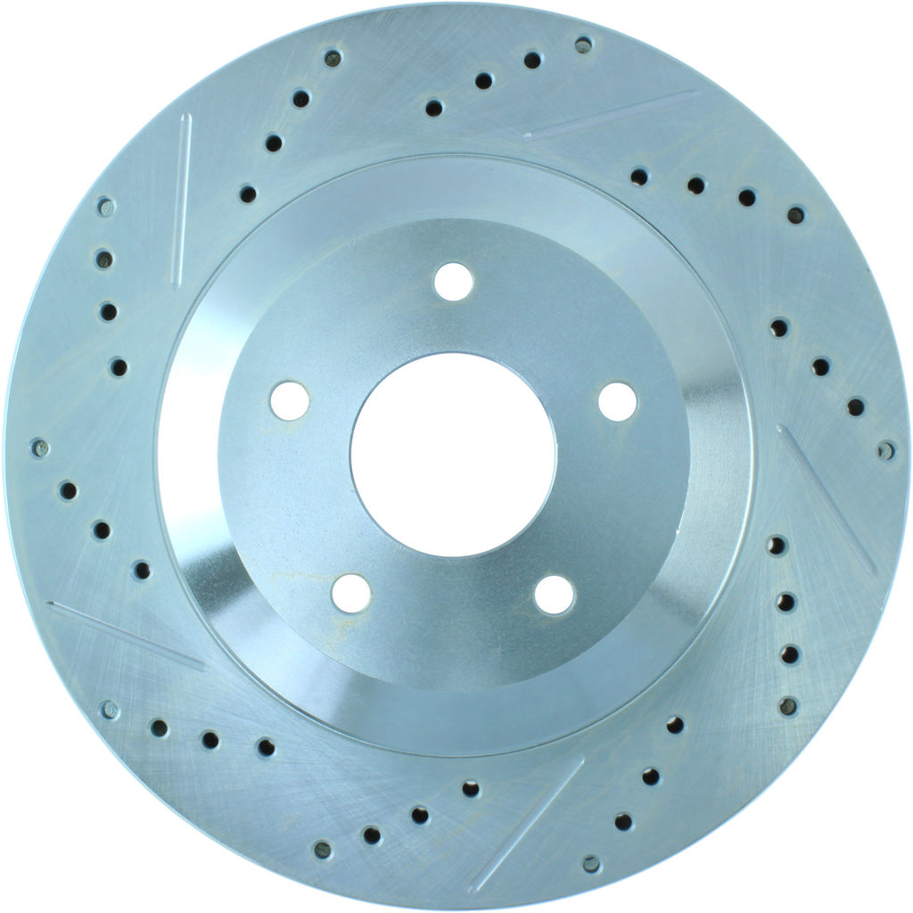 Select Sport Drilled and Slotted Brake Rotor