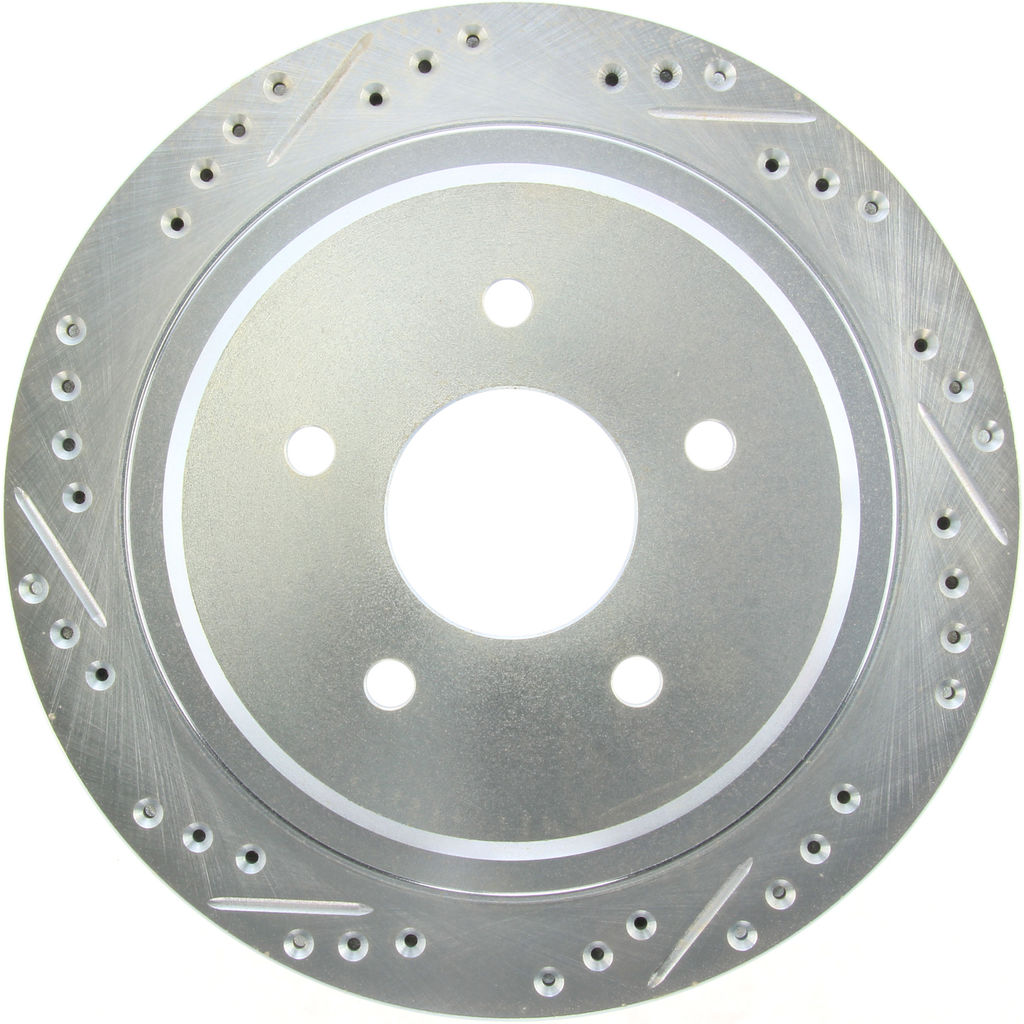Select Sport Drilled and Slotted Brake Rotor