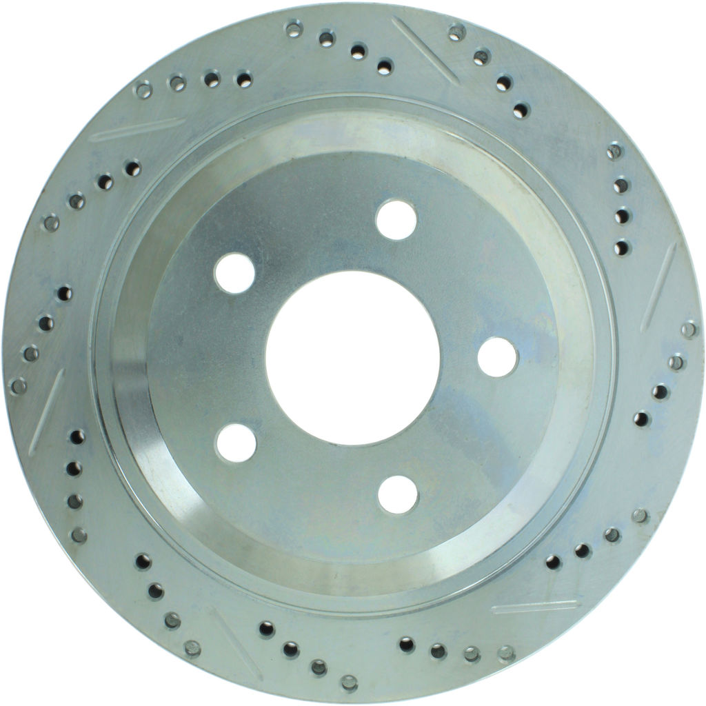 Select Sport Drilled and Slotted Brake Rotor