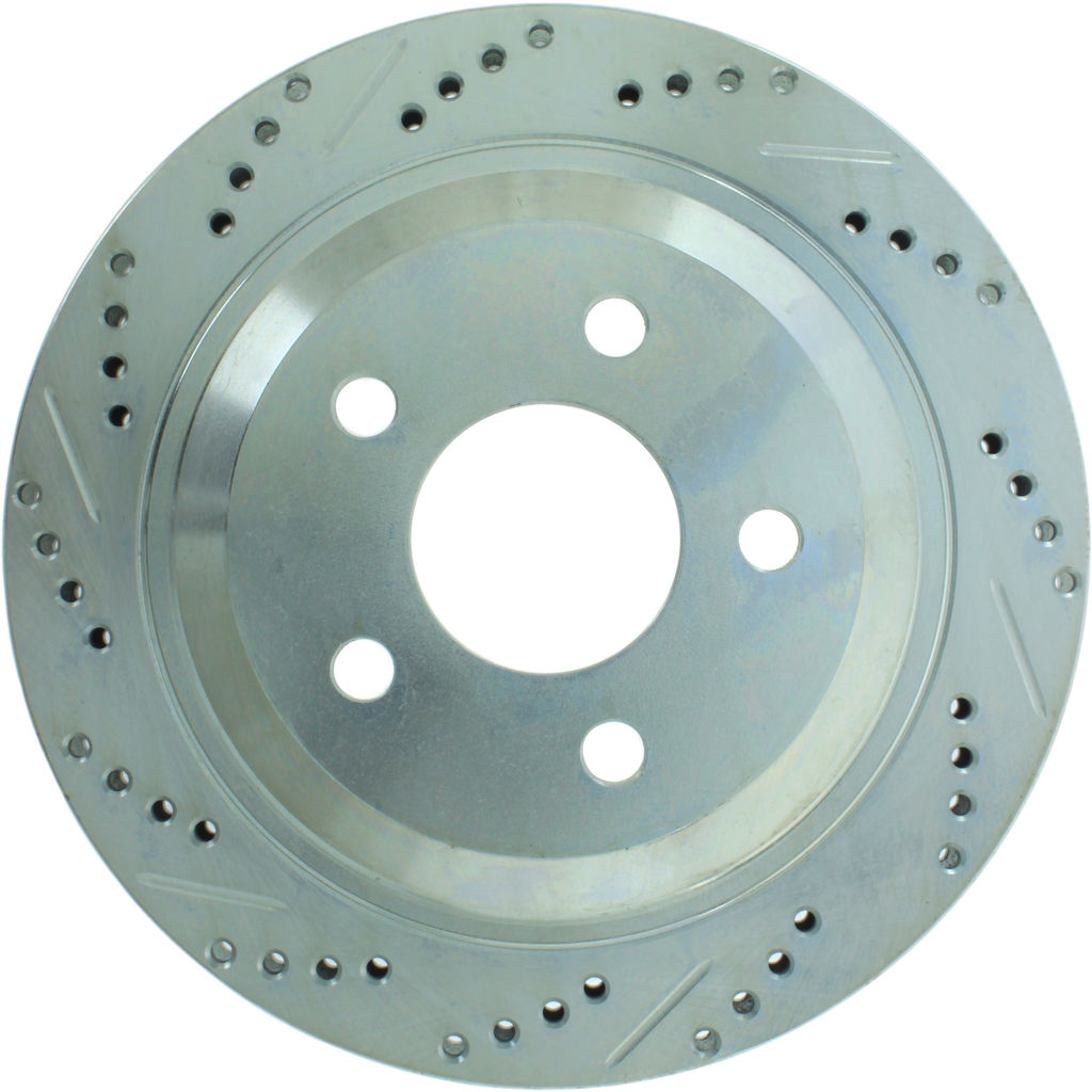 Select Sport Drilled and Slotted Brake Rotor