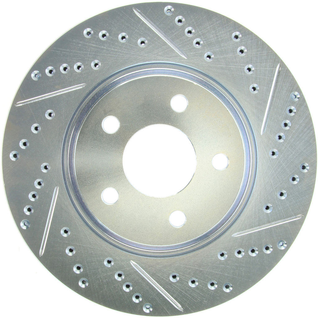 Select Sport Drilled and Slotted Brake Rotor