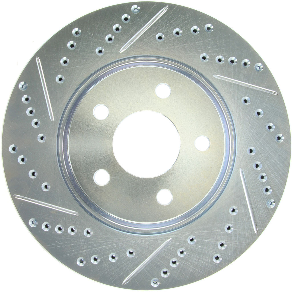Select Sport Drilled and Slotted Brake Rotor
