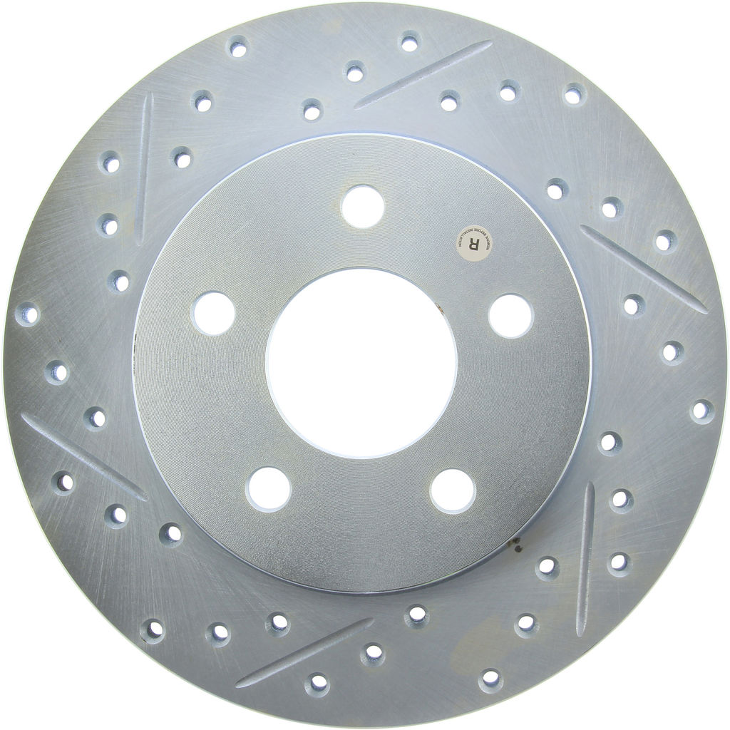 Select Sport Drilled and Slotted Brake Rotor