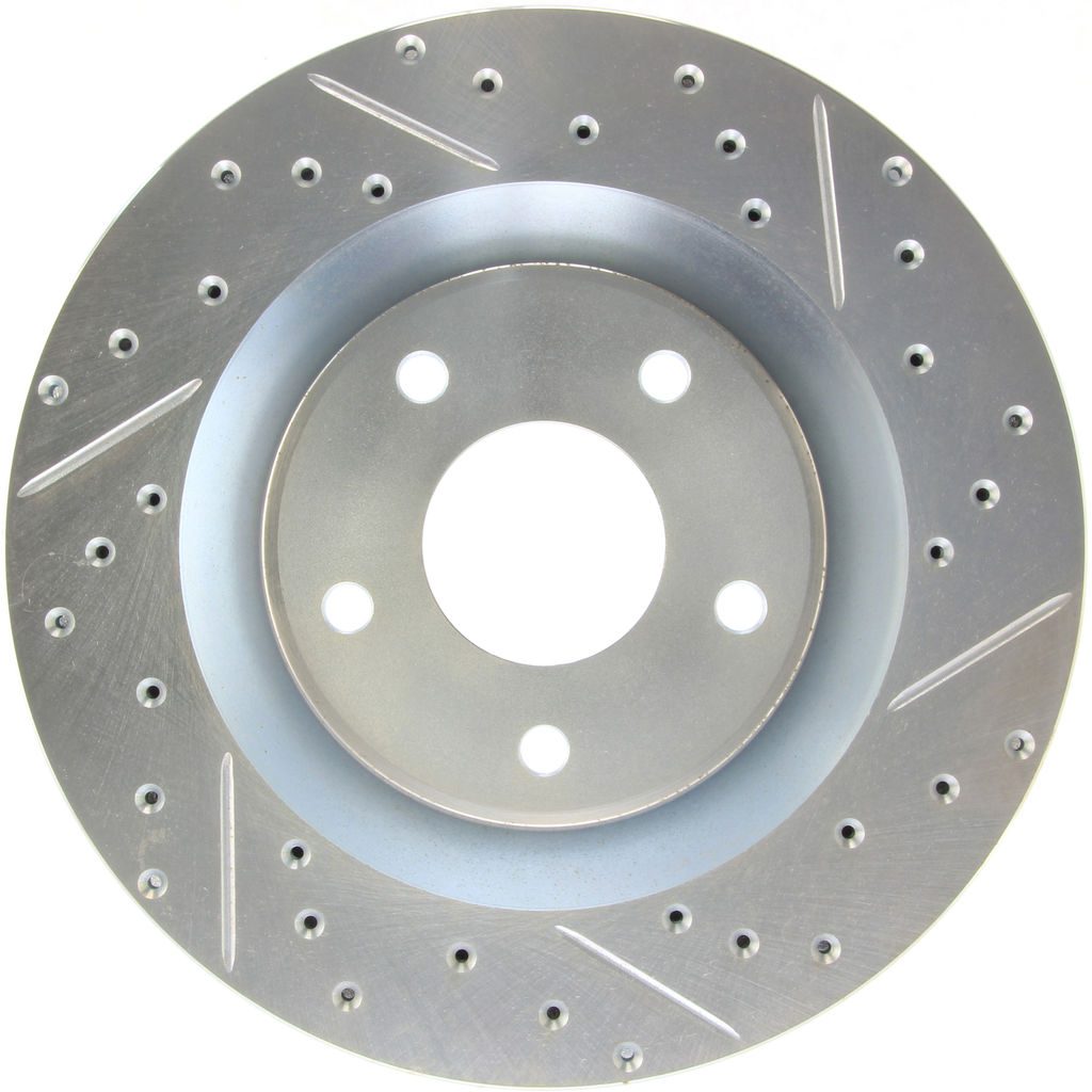 Select Sport Drilled and Slotted Brake Rotor