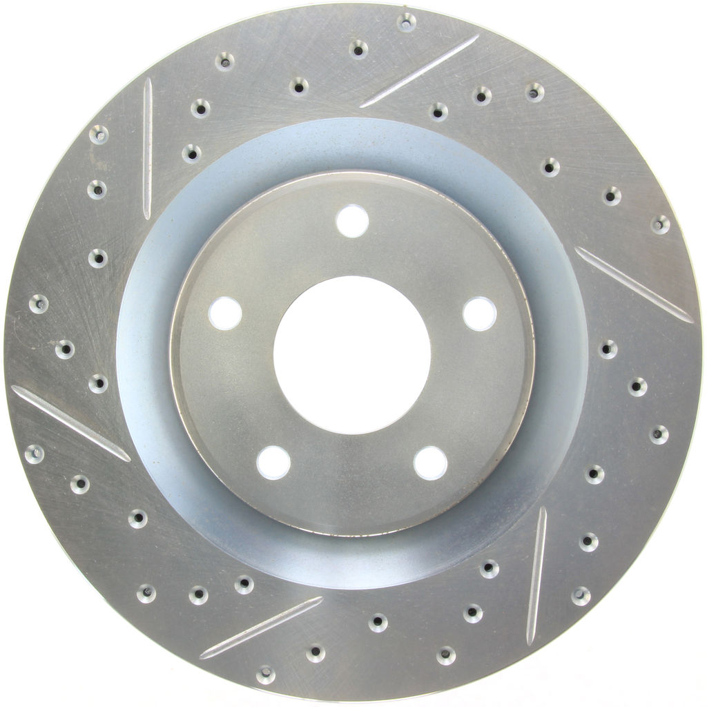 Select Sport Drilled and Slotted Brake Rotor