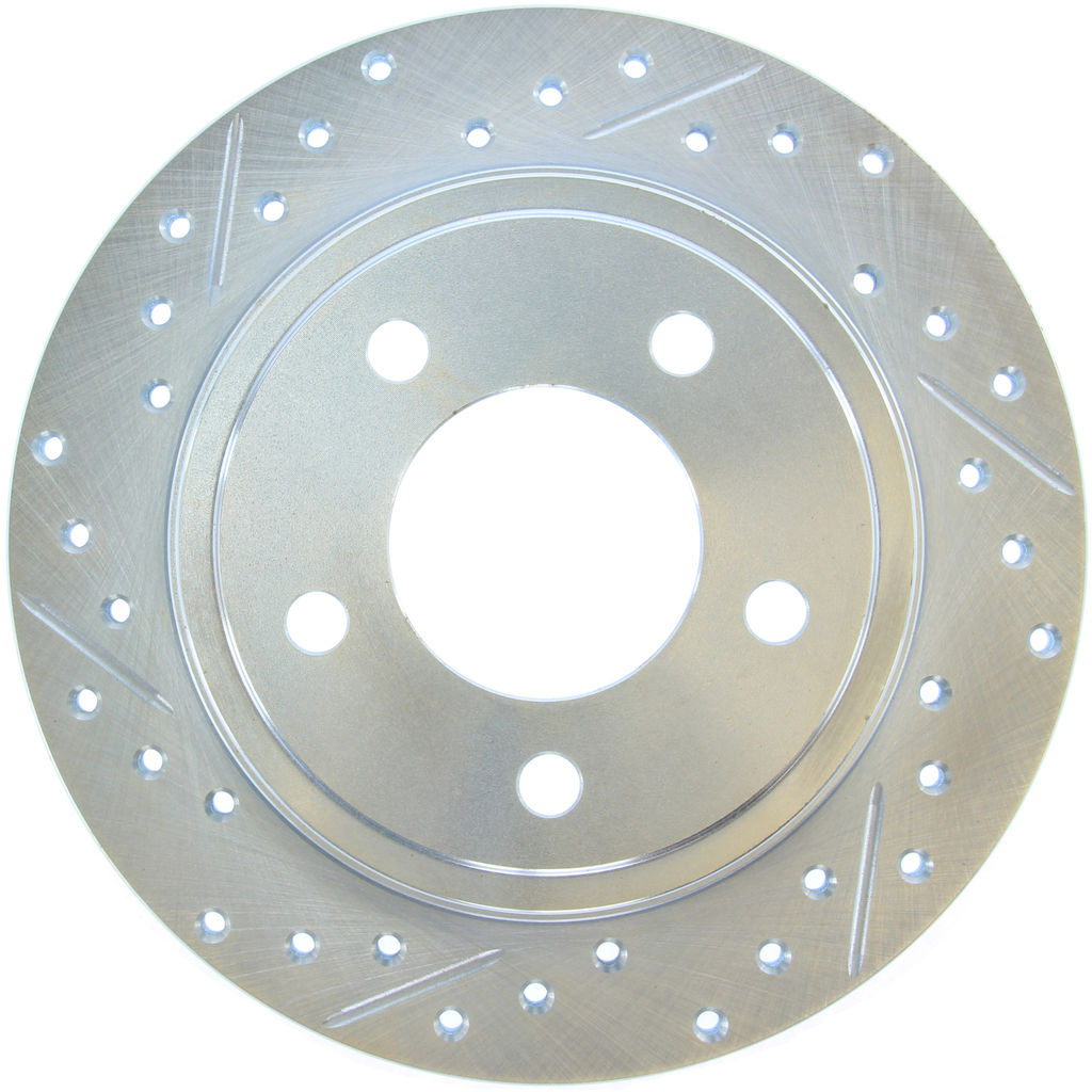 Select Sport Drilled and Slotted Brake Rotor