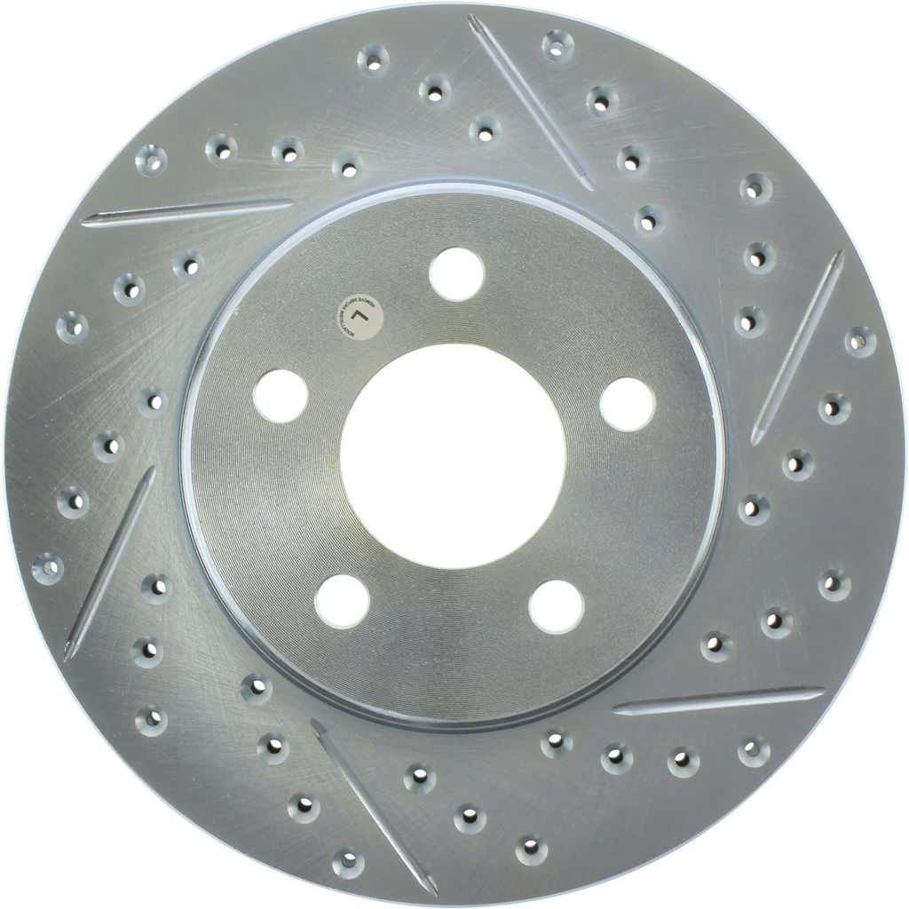 Select Sport Drilled and Slotted Brake Rotor