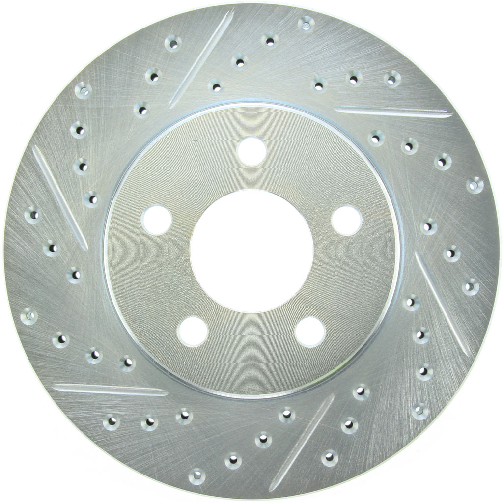 Select Sport Drilled and Slotted Brake Rotor