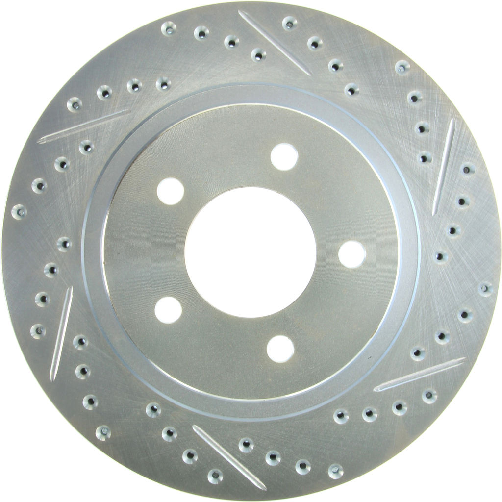 Select Sport Drilled and Slotted Brake Rotor