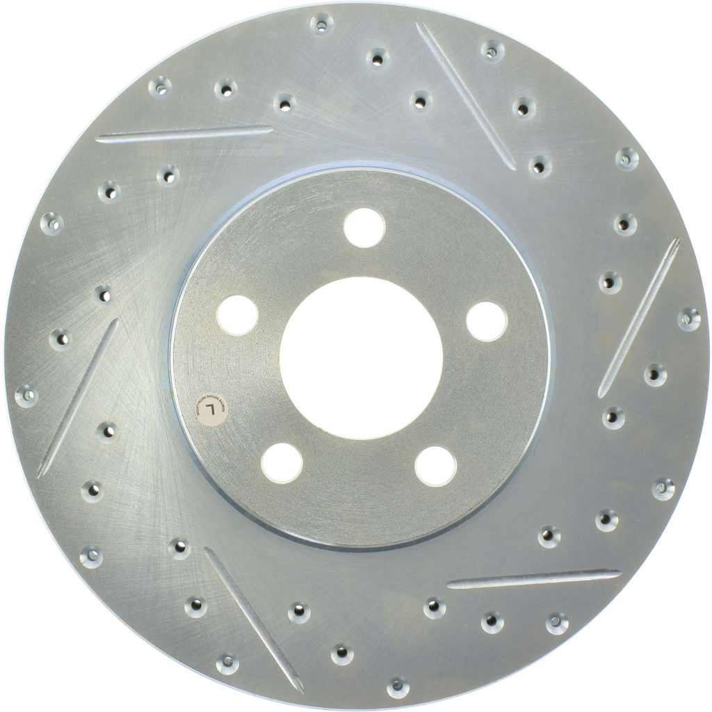 Select Sport Drilled and Slotted Brake Rotor