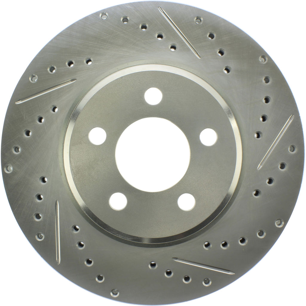 Select Sport Drilled and Slotted Brake Rotor