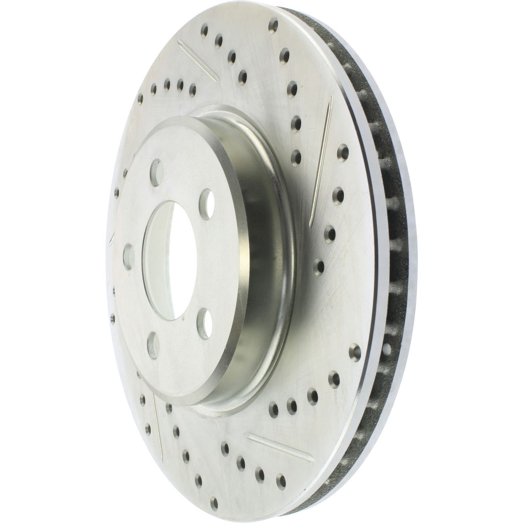 Stoptech 227.63059L - Select Sport Drilled and Slotted Brake Rotor