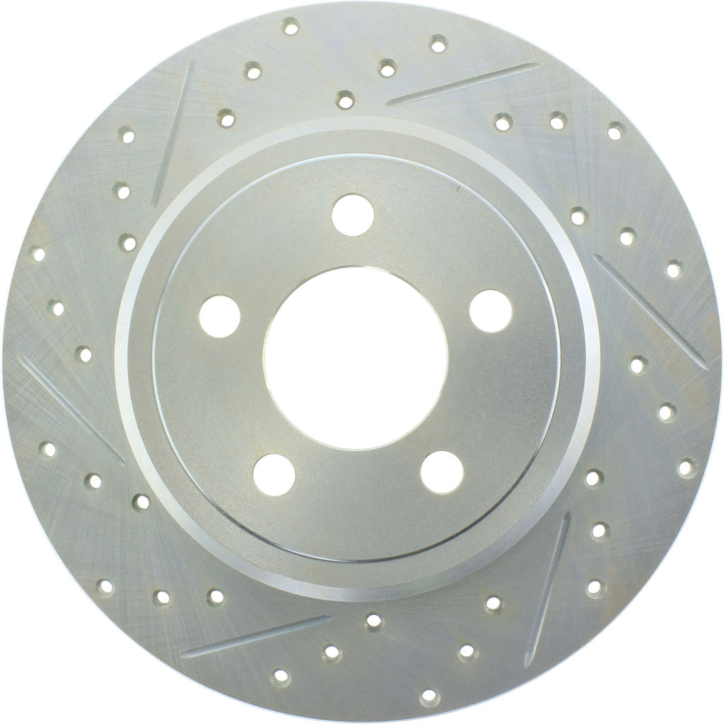 Stoptech 227.63060R - Select Sport Drilled and Slotted Brake Rotor