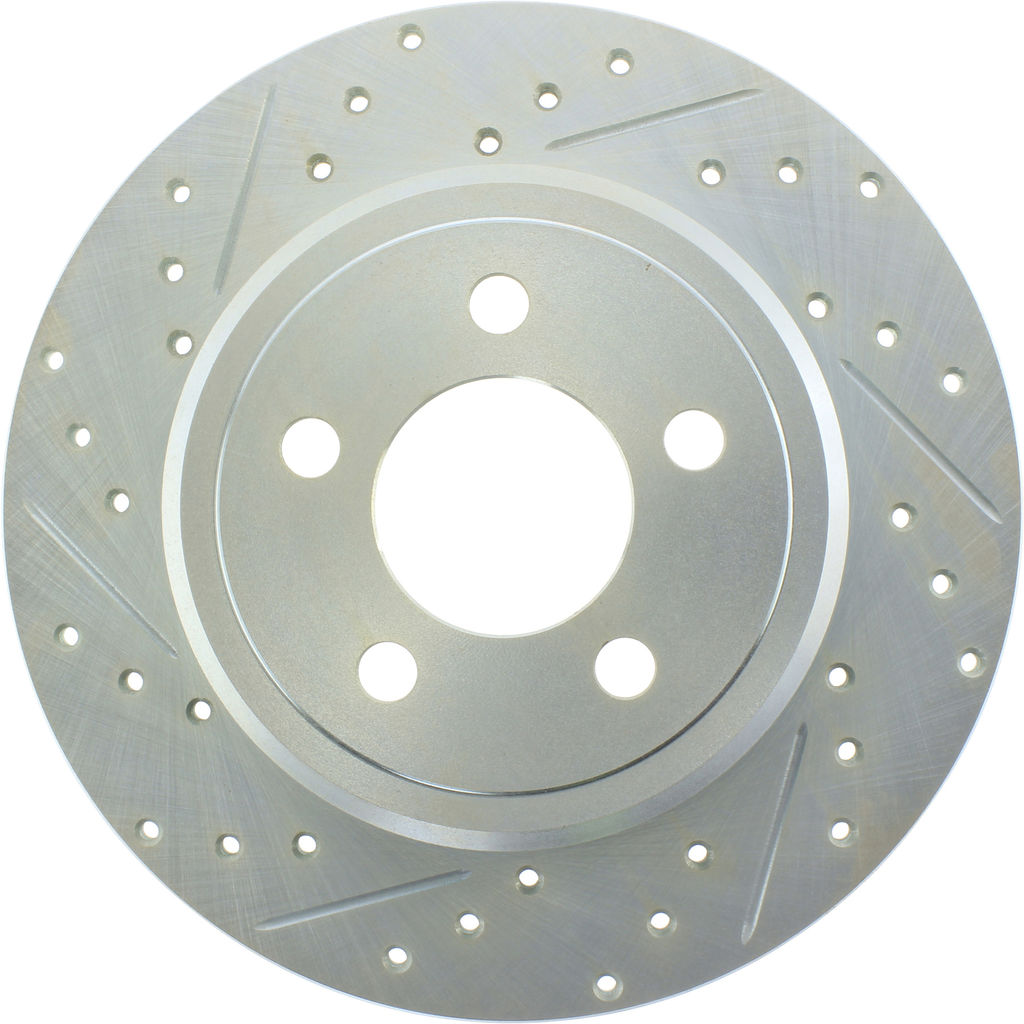 Select Sport Drilled and Slotted Brake Rotor
