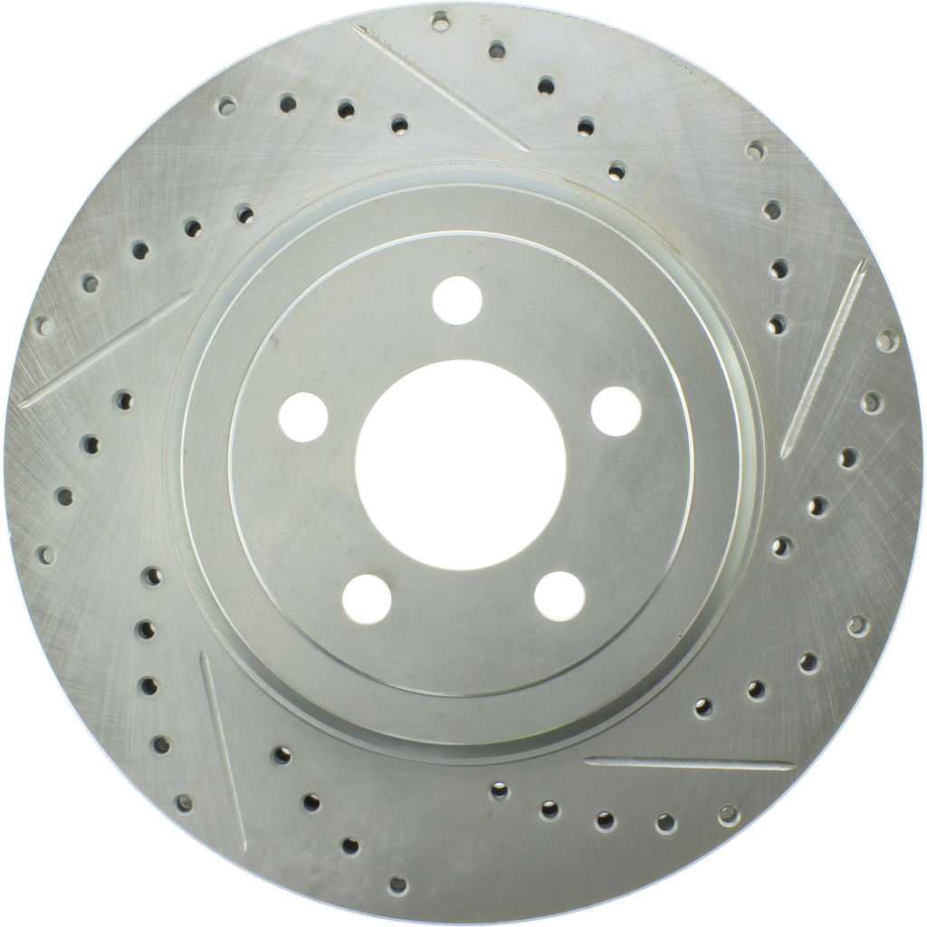 Select Sport Drilled and Slotted Brake Rotor