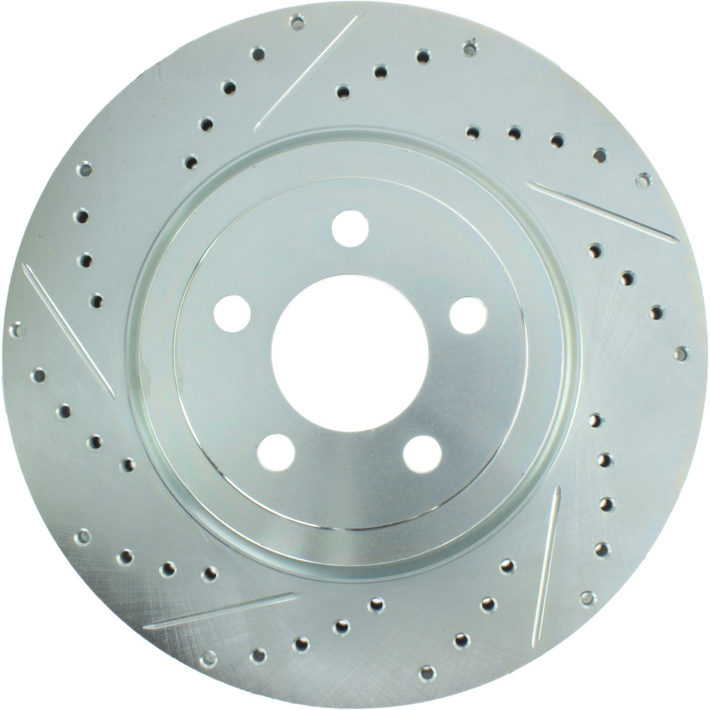 Select Sport Drilled and Slotted Brake Rotor