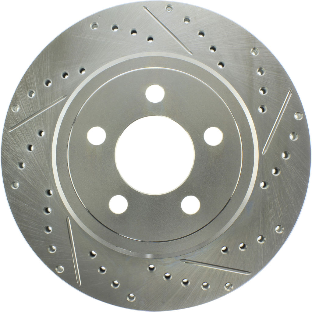Select Sport Drilled and Slotted Brake Rotor