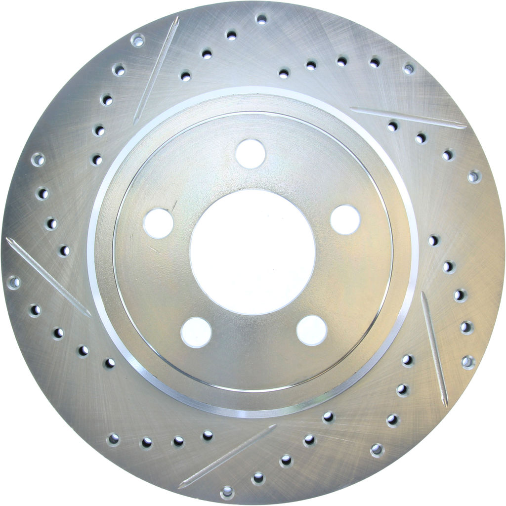 Select Sport Drilled and Slotted Brake Rotor