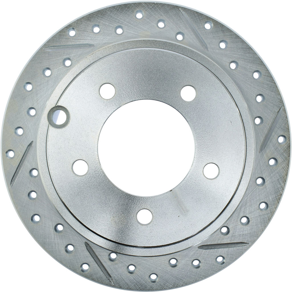 Select Sport Drilled and Slotted Brake Rotor