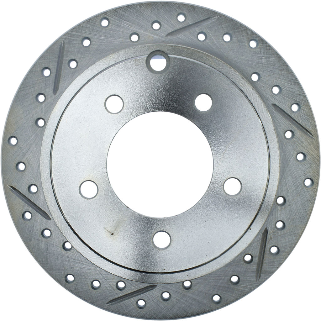 Select Sport Drilled and Slotted Brake Rotor