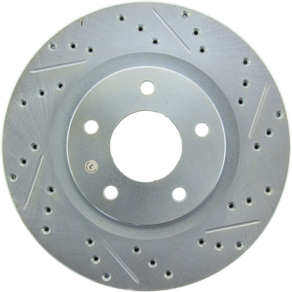 Select Sport Drilled and Slotted Brake Rotor