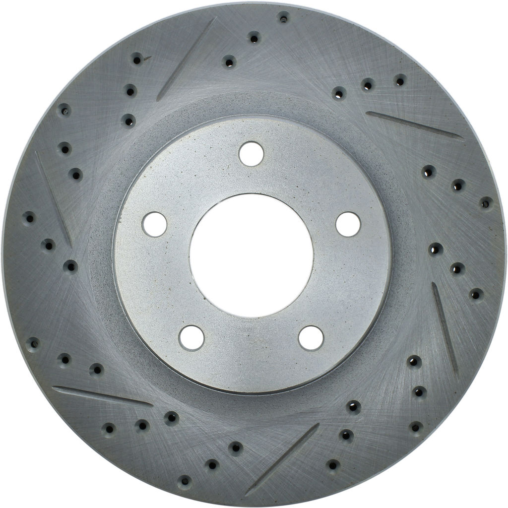Select Sport Drilled and Slotted Brake Rotor