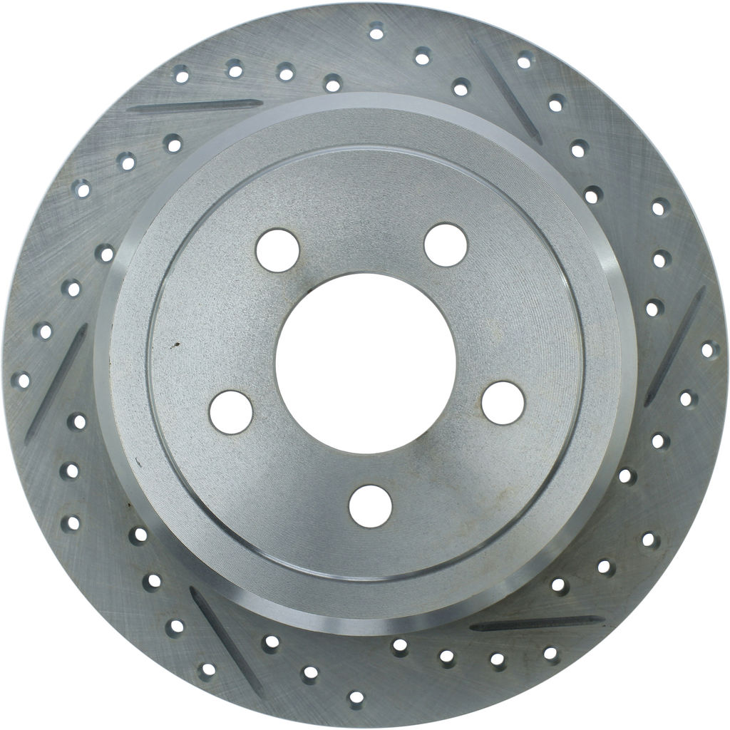 Select Sport Drilled and Slotted Brake Rotor