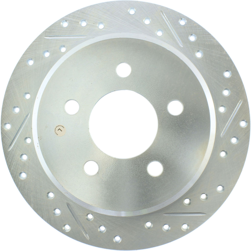 Select Sport Drilled and Slotted Brake Rotor