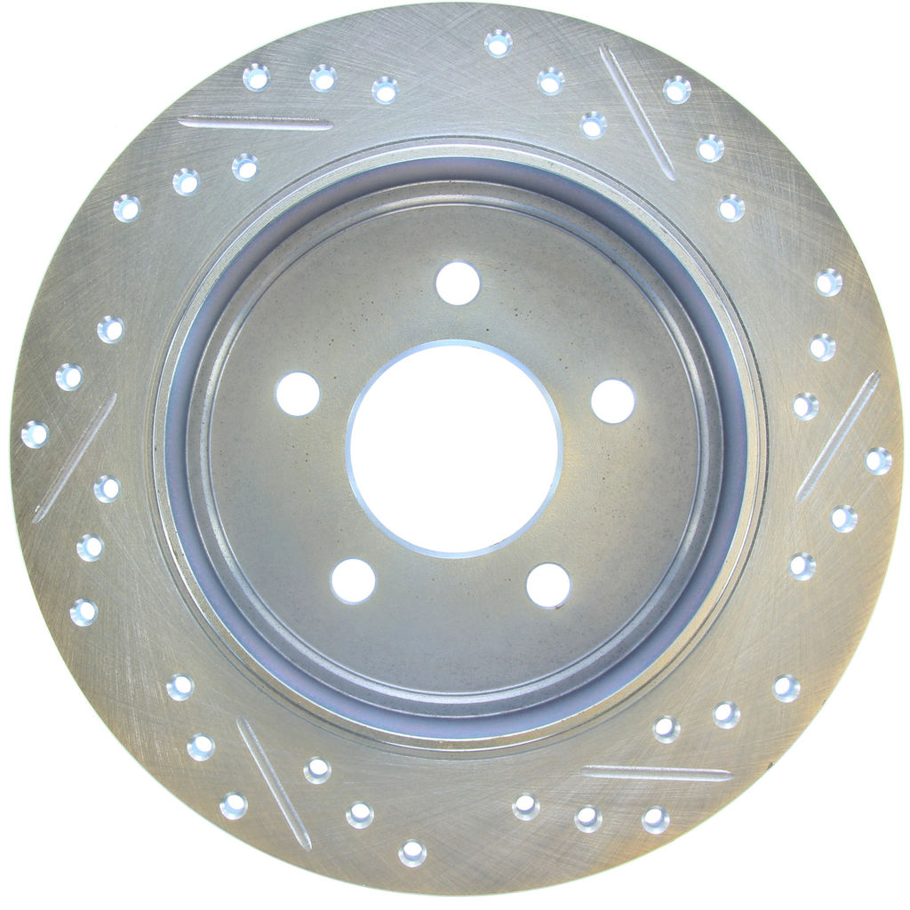 Select Sport Drilled and Slotted Brake Rotor