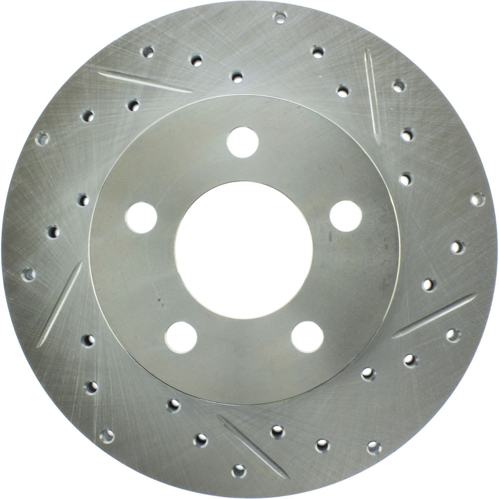 Select Sport Drilled and Slotted Brake Rotor