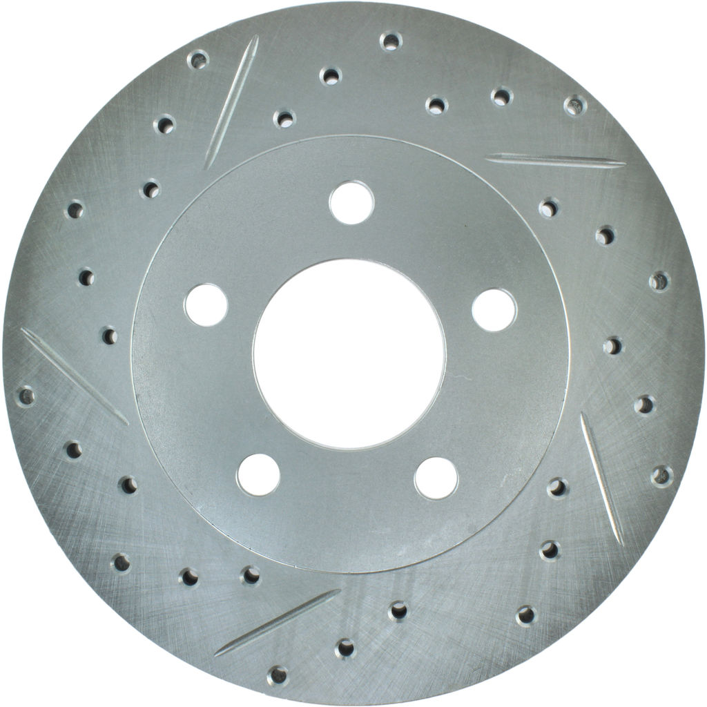 Select Sport Drilled and Slotted Brake Rotor