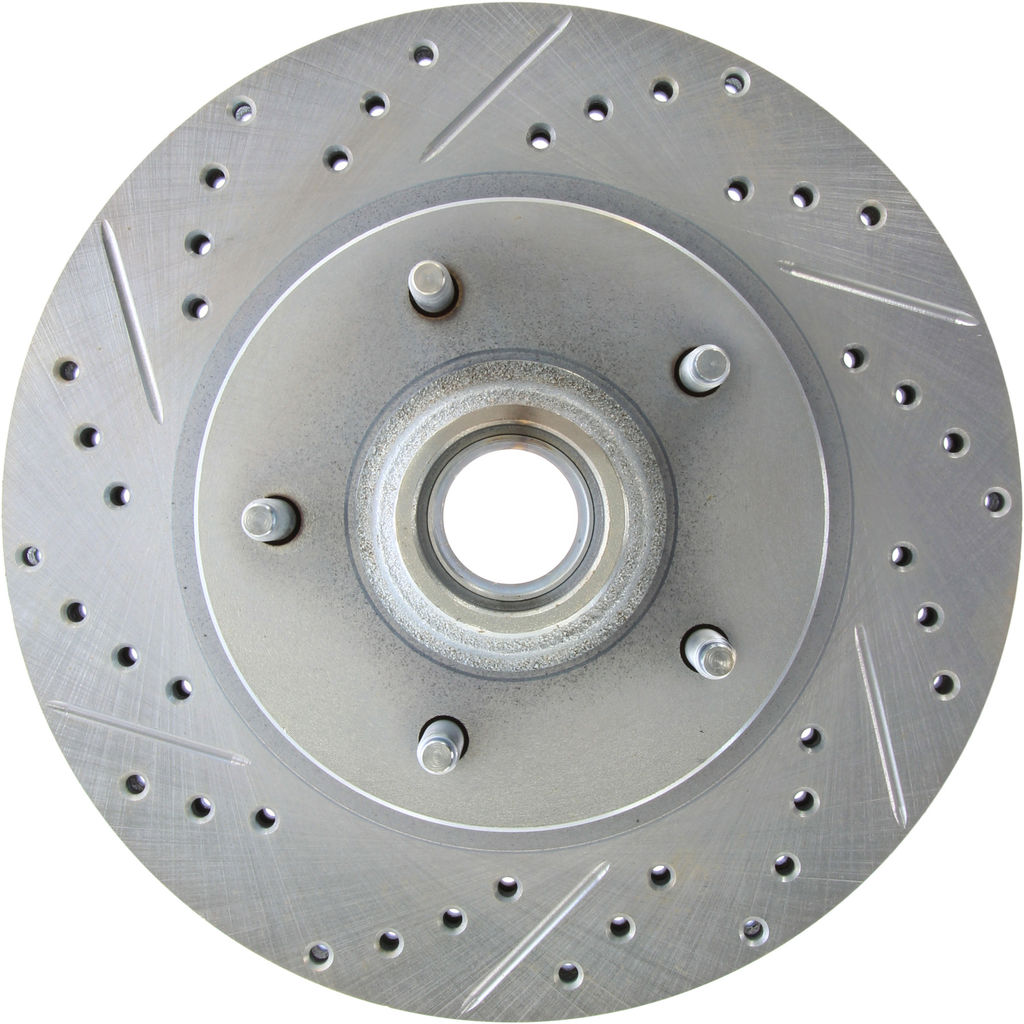 Select Sport Drilled and Slotted Brake Rotor