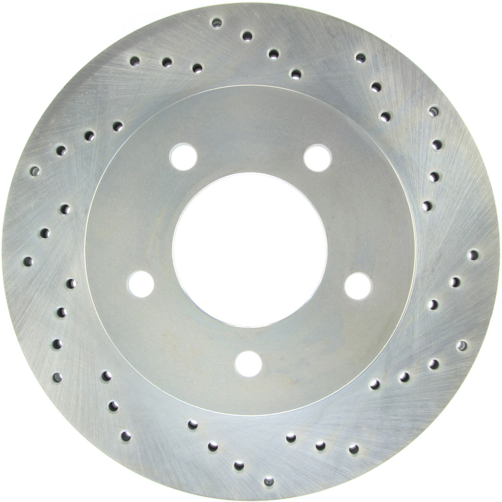 Select Sport Drilled and Slotted Brake Rotor
