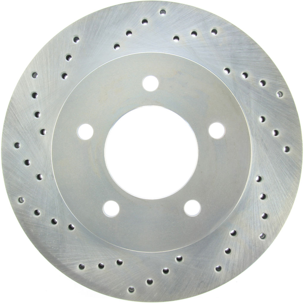 Select Sport Drilled and Slotted Brake Rotor