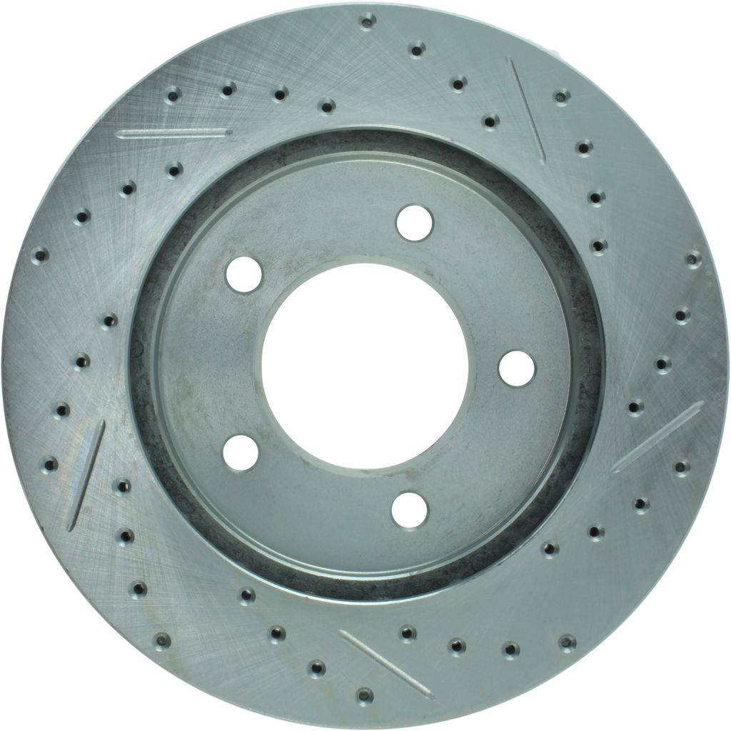 Select Sport Drilled and Slotted Brake Rotor