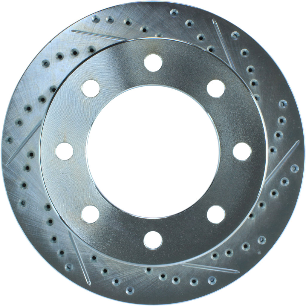 Select Sport Drilled and Slotted Brake Rotor